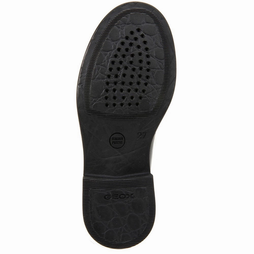 Geox J Agata A Slip On Senior School Shoes Girls Sneakers Girls Running Shoes