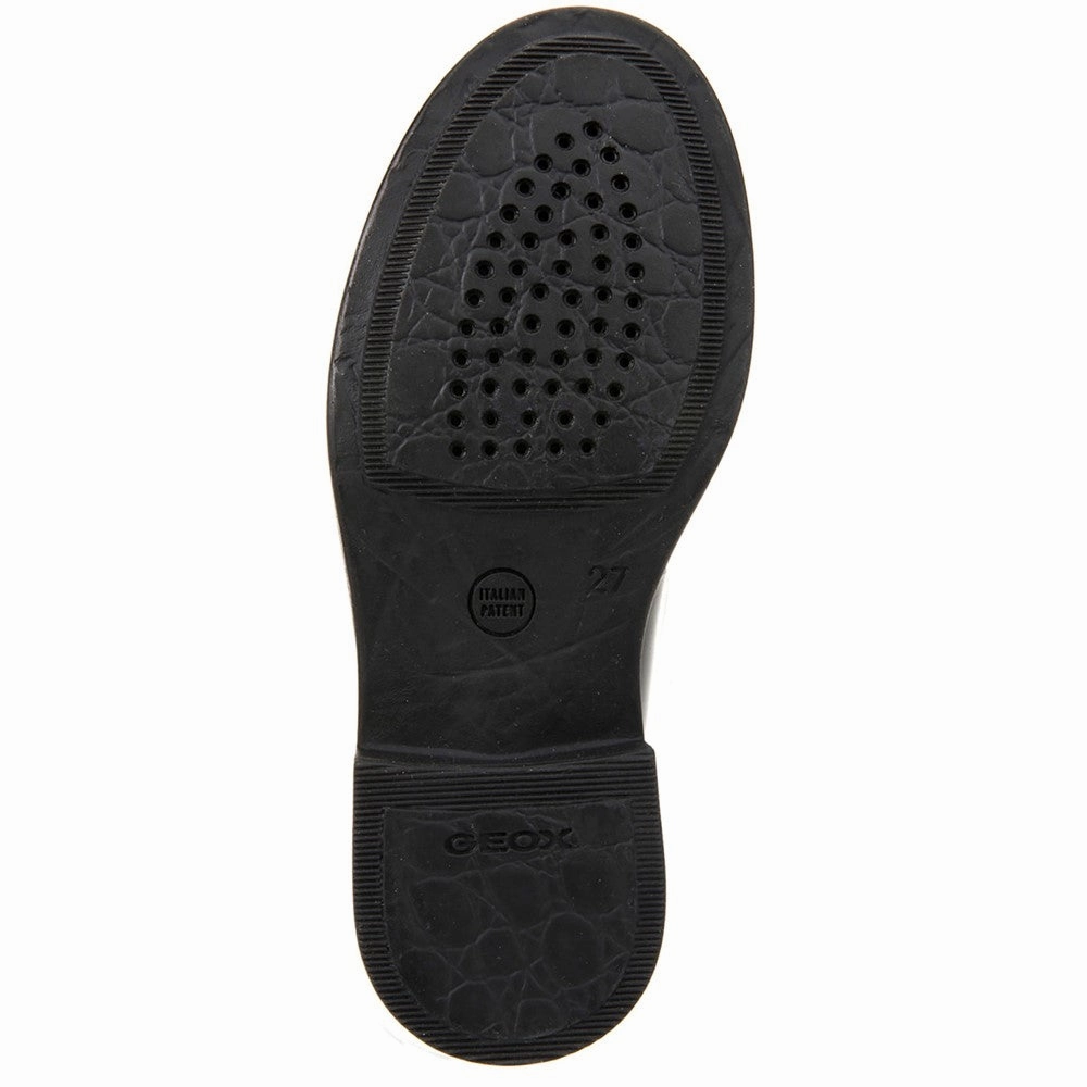 Geox J Agata A Slip On Senior School Shoes Girls Sneakers Girls Running Shoes