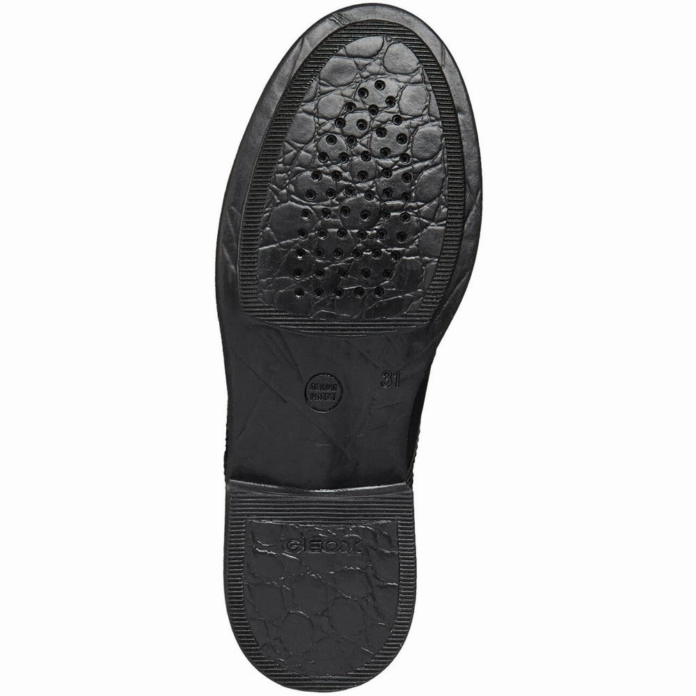 Geox J Agata D Junior School Shoes Girls Sneakers Girls Running Shoes