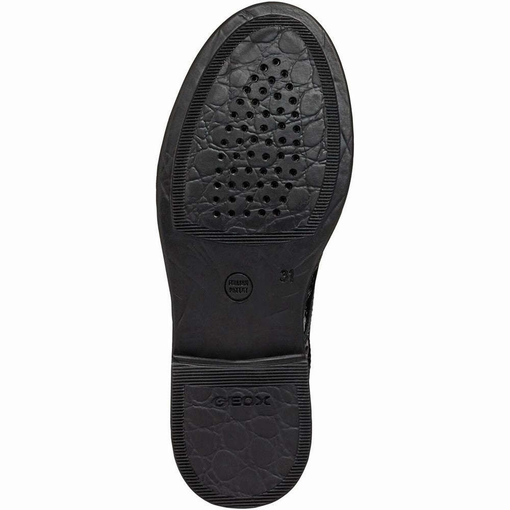 Geox J Agata D Senior School Shoes Girls Sneakers Girls Running Shoes