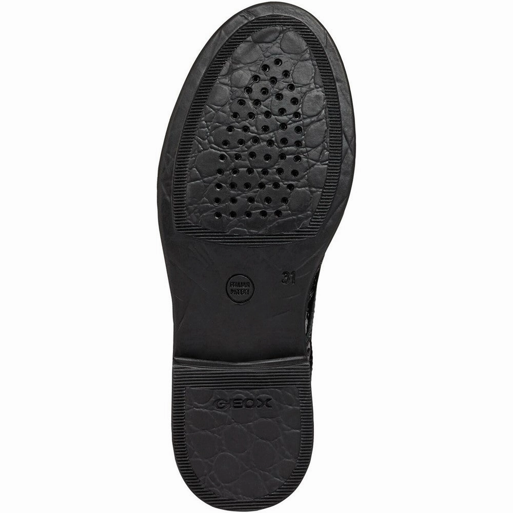 Geox J Agata D Senior School Shoes Girls Sneakers Girls Running Shoes