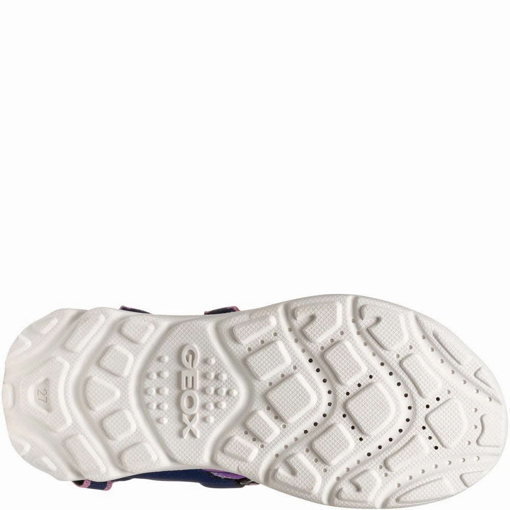 Geox J Airadyum Gi Infant Sandals Girls Sneakers Girls Running Shoes