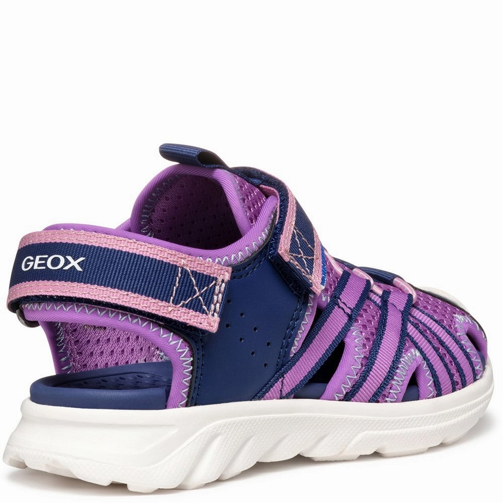 Geox J Airadyum Gi Infant Sandals Girls Sneakers Girls Running Shoes