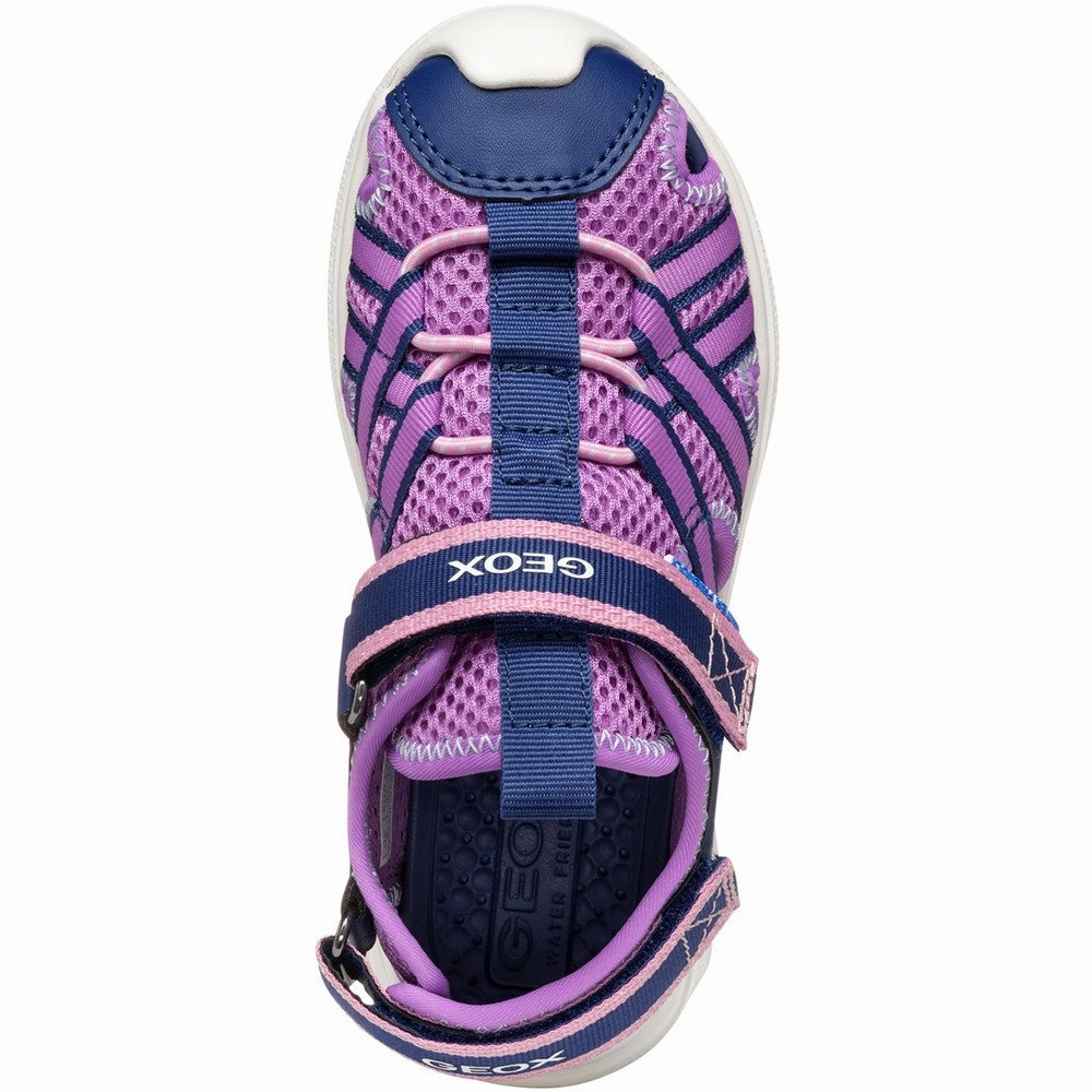 Geox J Airadyum Gi Infant Sandals Girls Sneakers Girls Running Shoes