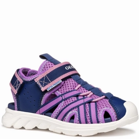 Geox J Airadyum Gi Junior Sandals Kids Tennis Shoes,Toddler Athletic Shoes,Youth Casual Shoes