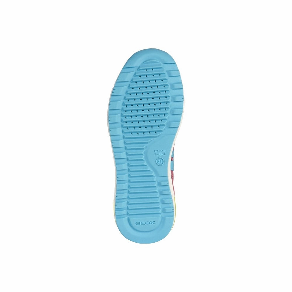 Geox J Alben Girl B Lace Up Trainer Girls Sneakers Girls Running Shoes