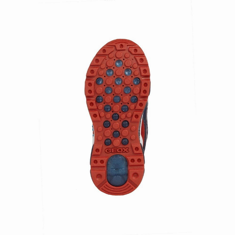 Geox J Android Boy C Touch Fastening Trainer Boys SneakersBoys Running Shoes