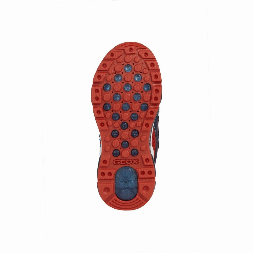 Geox J Android Boy C Touch Fastening Trainer Boys SneakersBoys Running Shoes