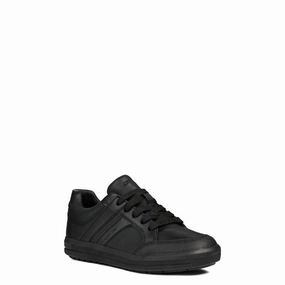 Geox J Arzach B. D Senior Trainers Kids Athletic Shoes,Toddler Sports Shoes,Youth Casual Shoes