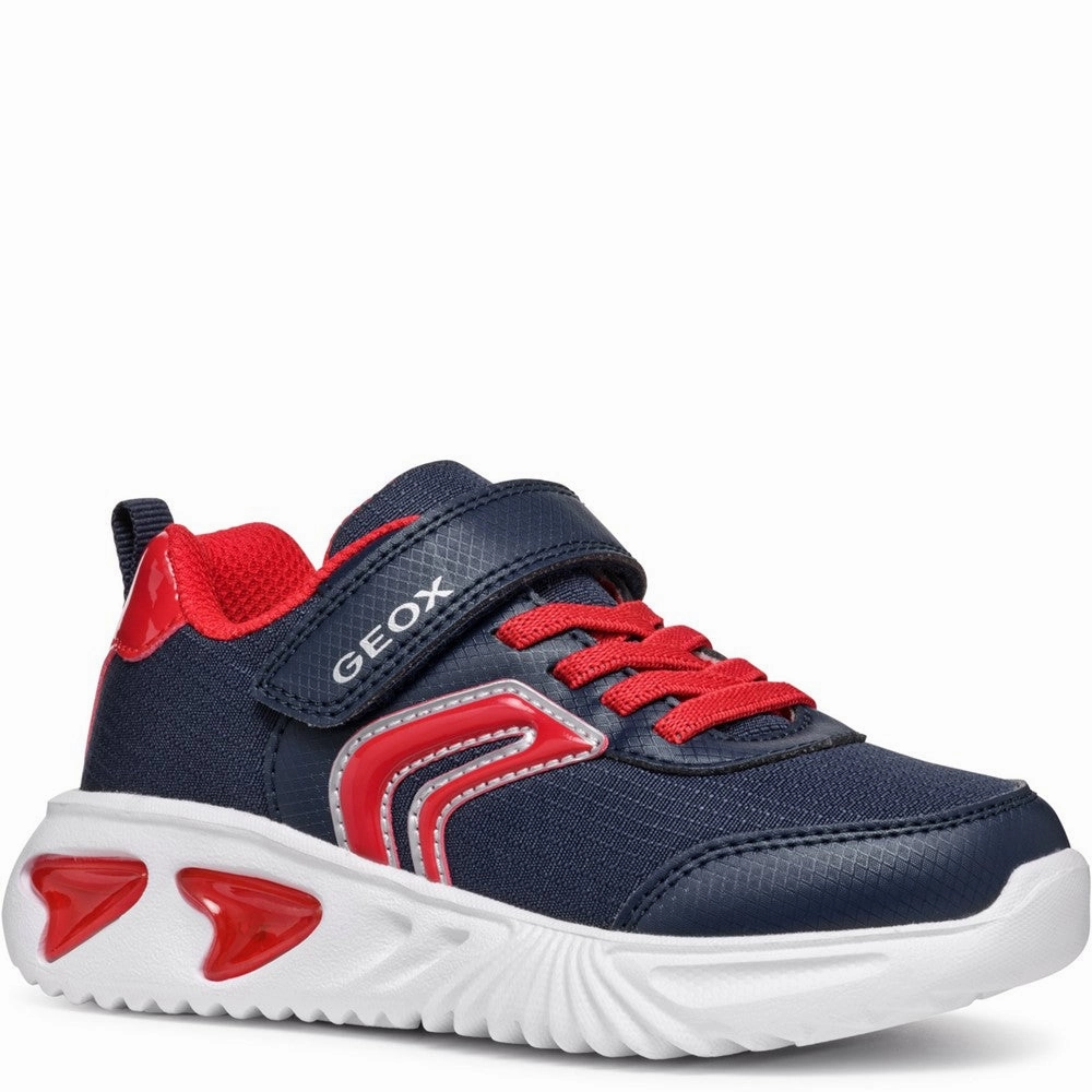 Geox J Assister B. C Infant Sneakers Kids Athletic Shoes,Toddler Sports Shoes,Youth Casual Shoes