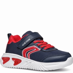 Geox J Assister B. C Junior Sneakers Kids Athletic Shoes,Toddler Sports Shoes,Youth Casual Shoes