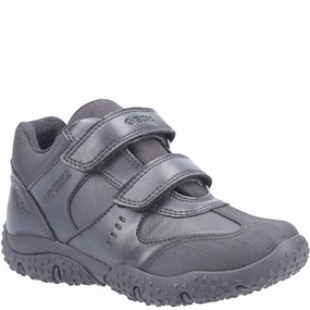 Geox J Baltic ABX Touch Fastening Infant Trainers Kids Athletic Shoes,Toddler Sports Shoes,Youth Casual Shoes