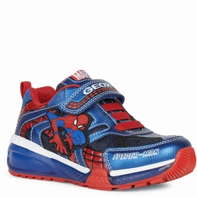 Geox J Bayonyc B Sneakers Kids Athletic Shoes,Toddler Sports Shoes,Youth Casual Shoes