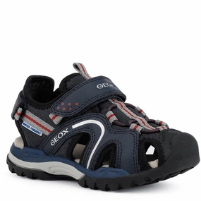 Geox J Borealis B Sandals Kids Athletic Shoes,Toddler Sports Shoes,Youth Casual Shoes