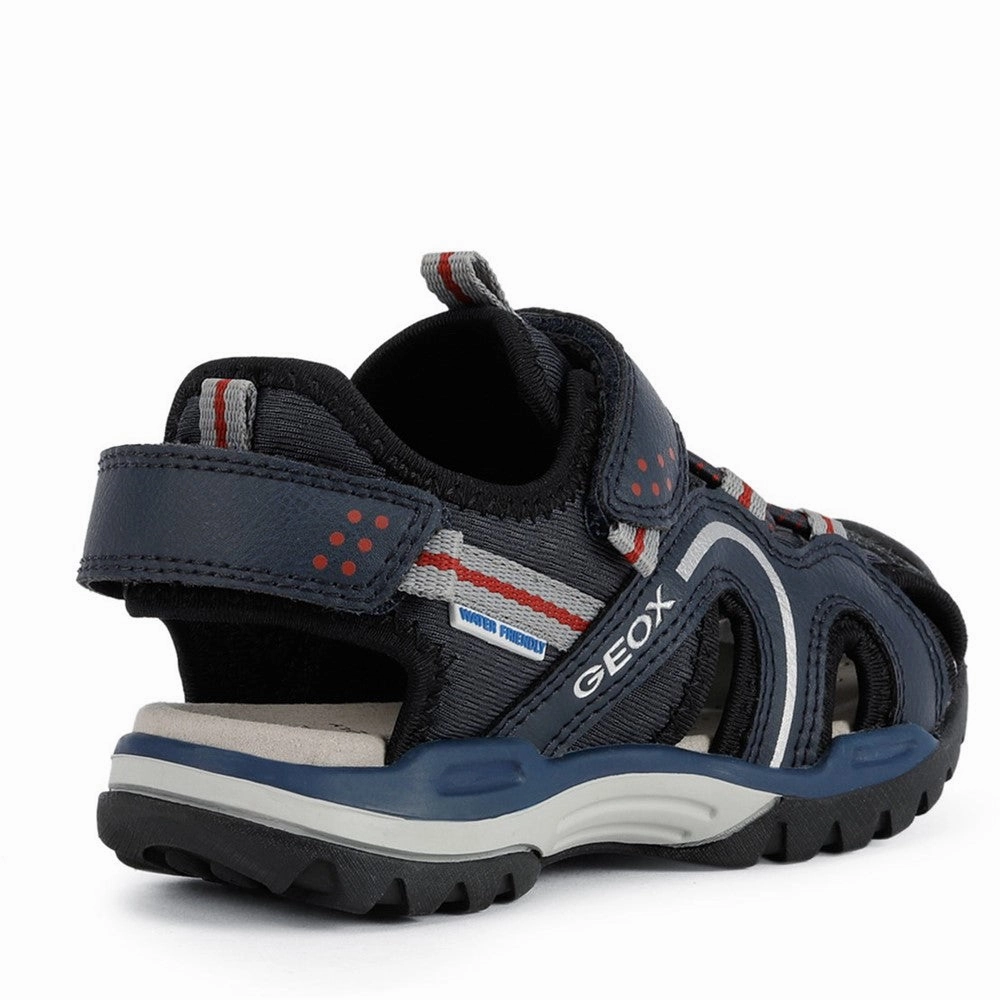 Geox J Borealis B Sandals Boys SneakersBoys Running Shoes
