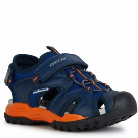 Geox J Borealis Boy Junior Sandals Kids Athletic Shoes,Toddler Sports Shoes,Youth Casual Shoes