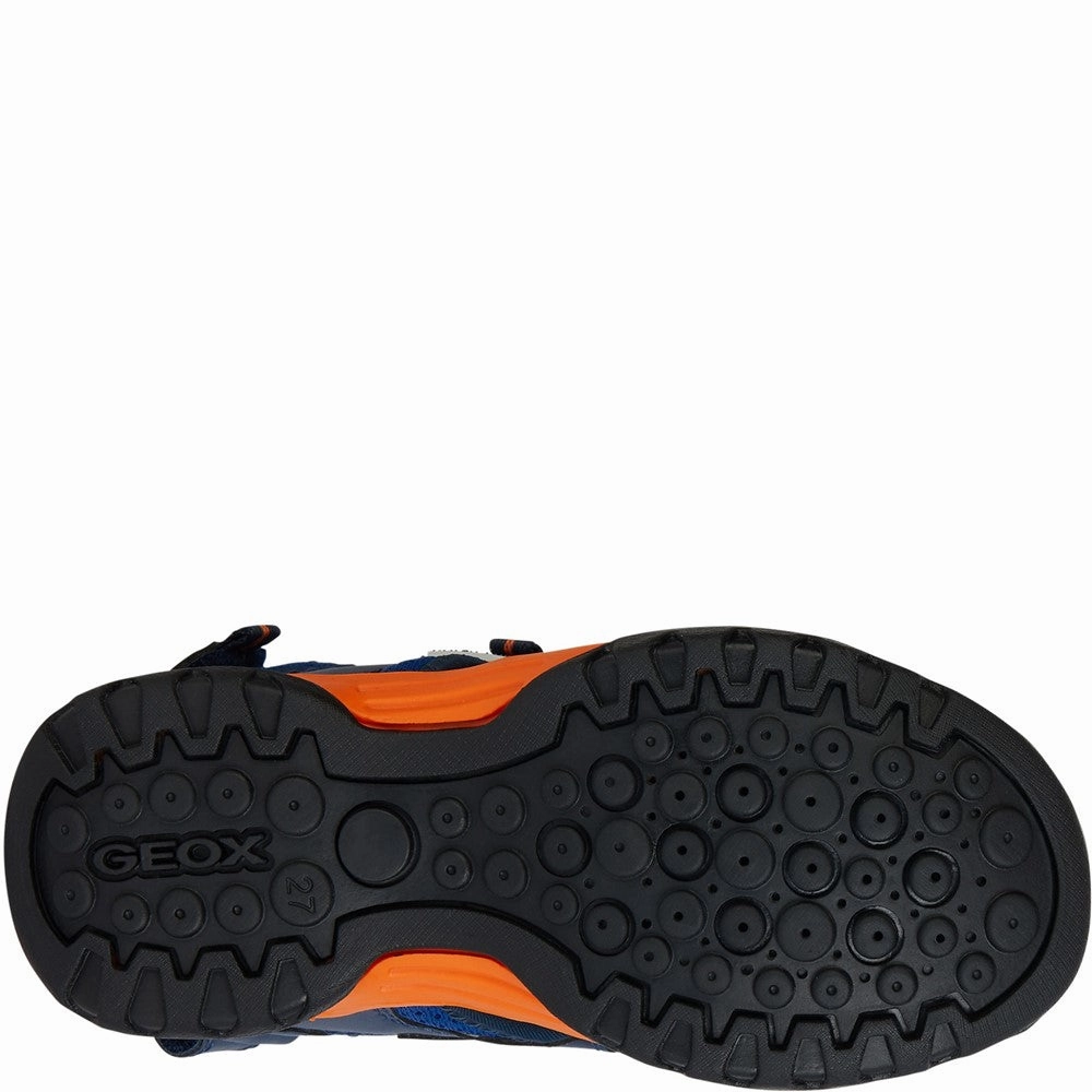 Geox J Borealis Boy Junior Sandals Boys SneakersBoys Running Shoes