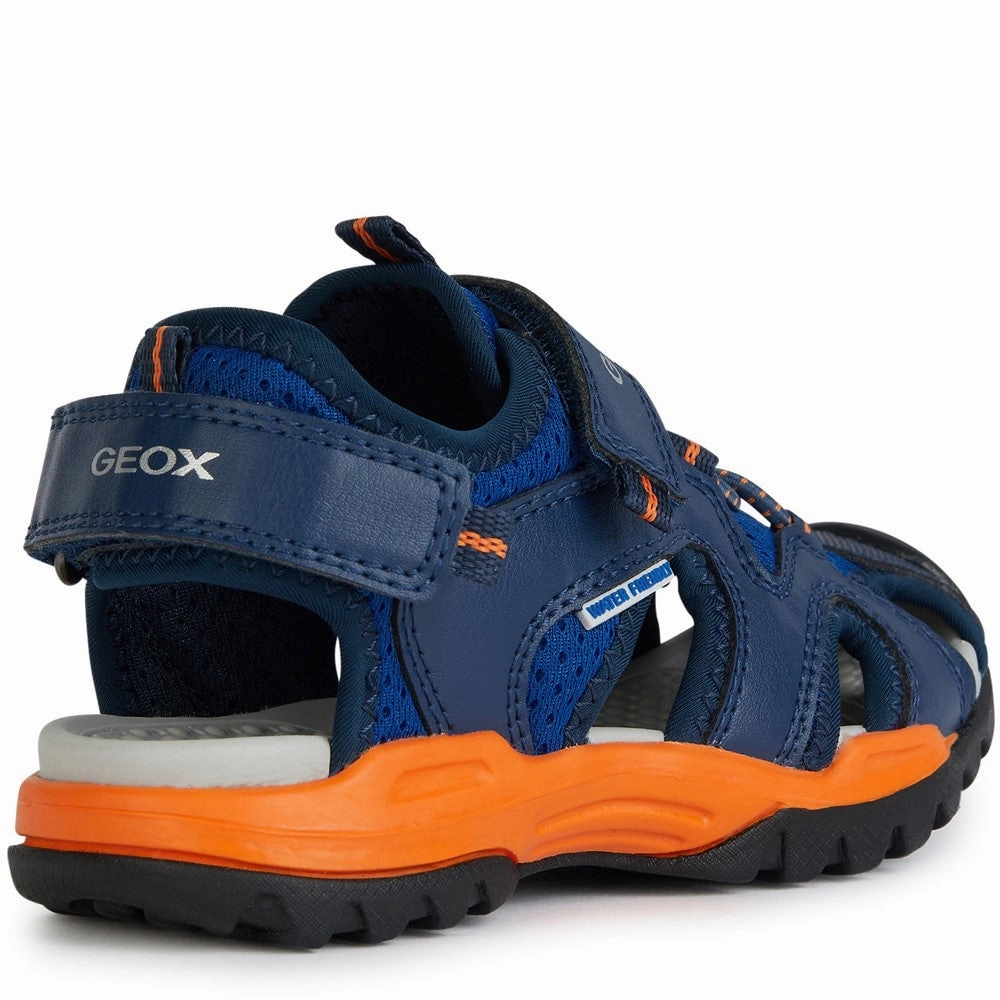 Geox J Borealis Boy Junior Sandals Boys SneakersBoys Running Shoes