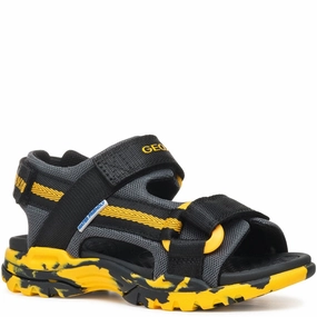 Geox J Borealis Boy Junior Sandals Kids Athletic Shoes,Toddler Sports Shoes,Youth Casual Shoes