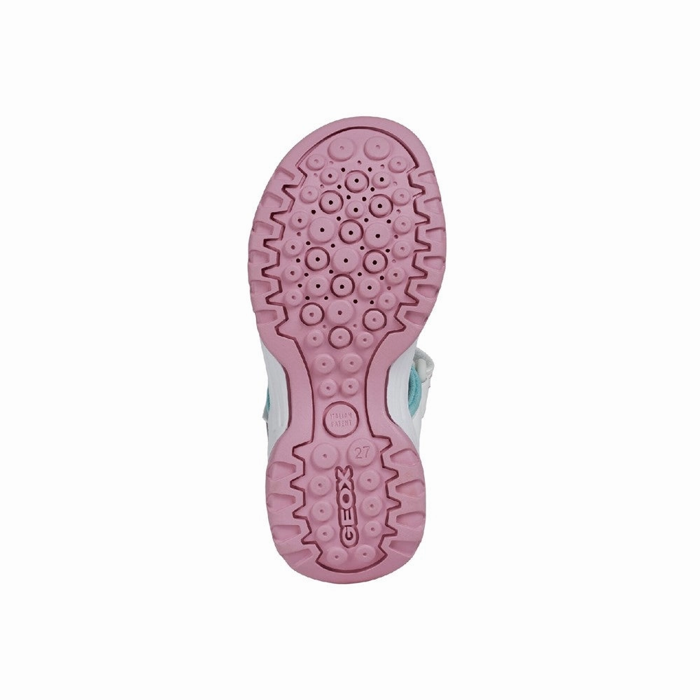 Geox J Borealis Girl A Touch Fastening Sandal Girls Sneakers Girls Running Shoes