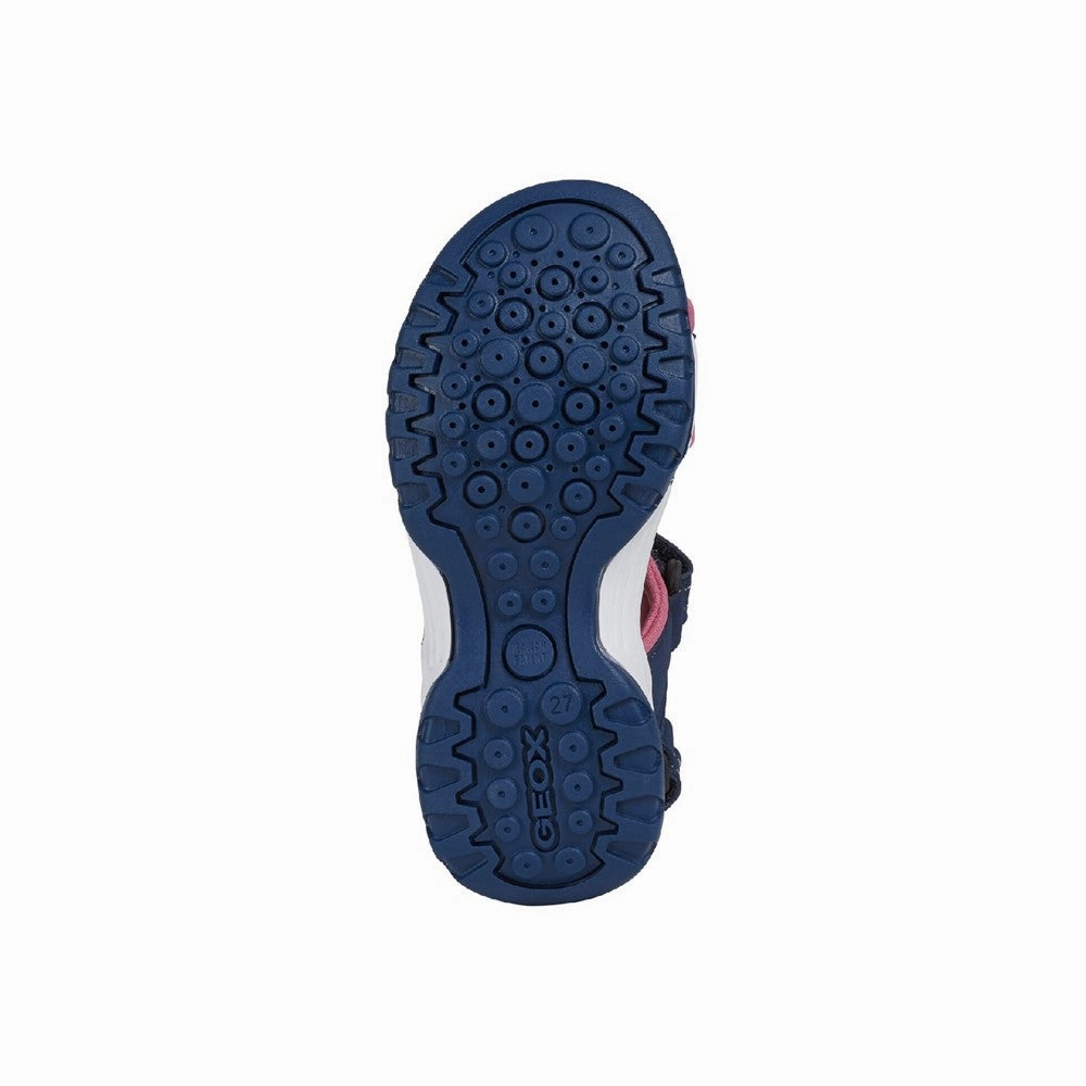 Geox J Borealis Girl A Touch Fastening Sandal Girls Sneakers Girls Running Shoes