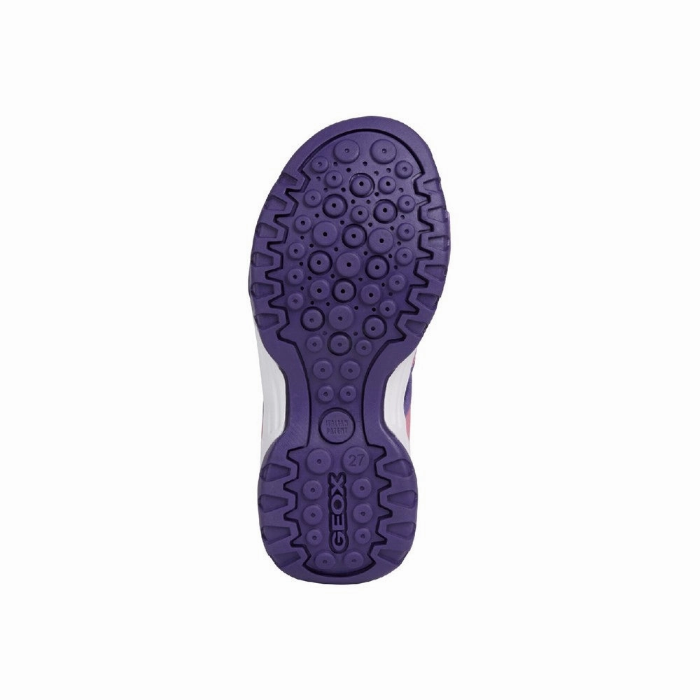 Geox J Borealis Girl B Lace Up Sandal Girls Sneakers Girls Running Shoes