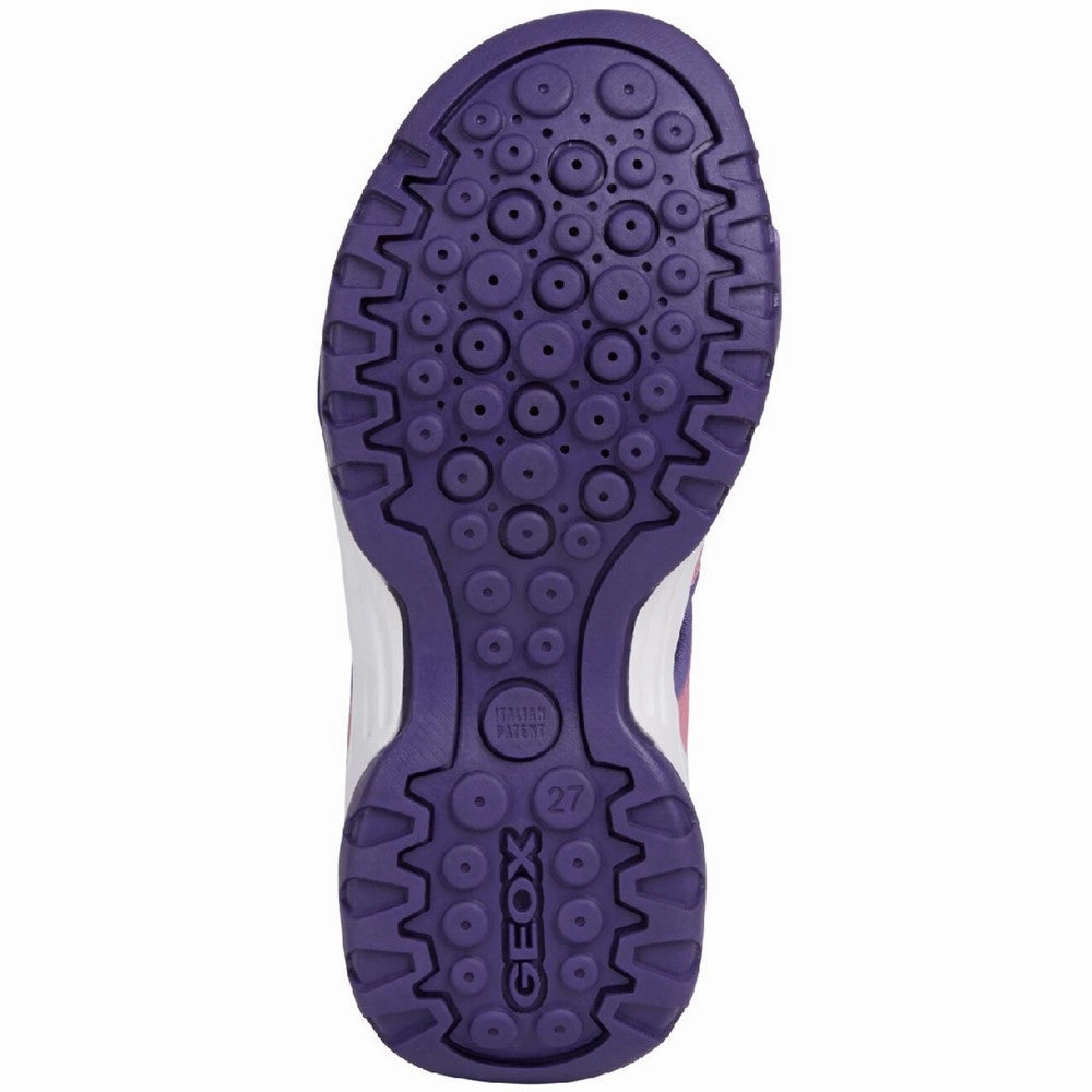 Geox J Borealis Girl B Lace Up Sandal Girls Sneakers Girls Running Shoes