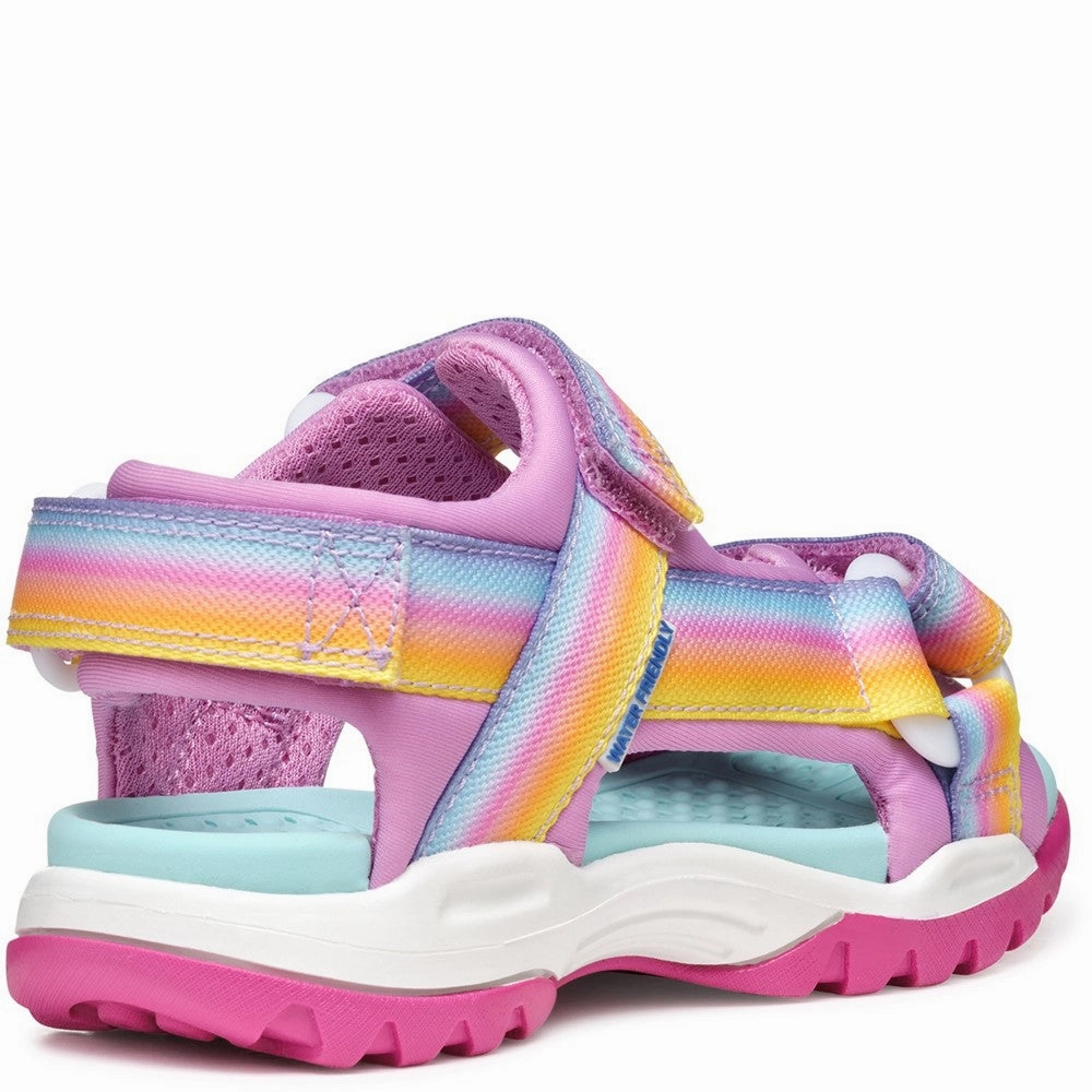 Geox J Borealis Girl Junior Sandals Girls Sneakers Girls Running Shoes