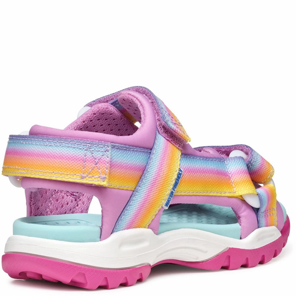 Geox J Borealis Girl Junior Sandals Girls Sneakers Girls Running Shoes