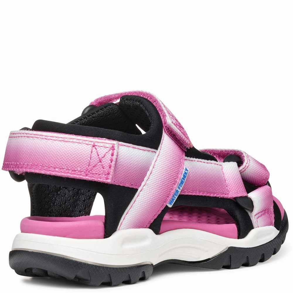 Geox J Borealis Girl Junior Sandals Girls Sneakers Girls Running Shoes