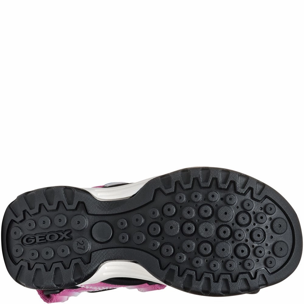 Geox J Borealis Girl Junior Sandals Girls Sneakers Girls Running Shoes