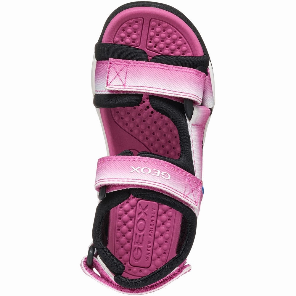 Geox J Borealis Girl Junior Sandals Girls Sneakers Girls Running Shoes