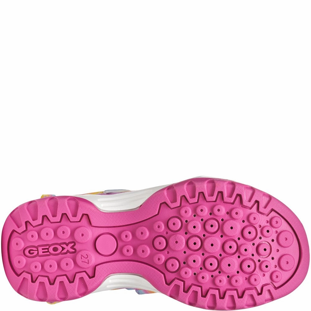 Geox J Borealis Girl Junior Sandals Girls Sneakers Girls Running Shoes