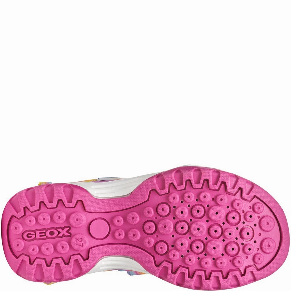 Geox J Borealis Girl Junior Sandals Girls Sneakers Girls Running Shoes