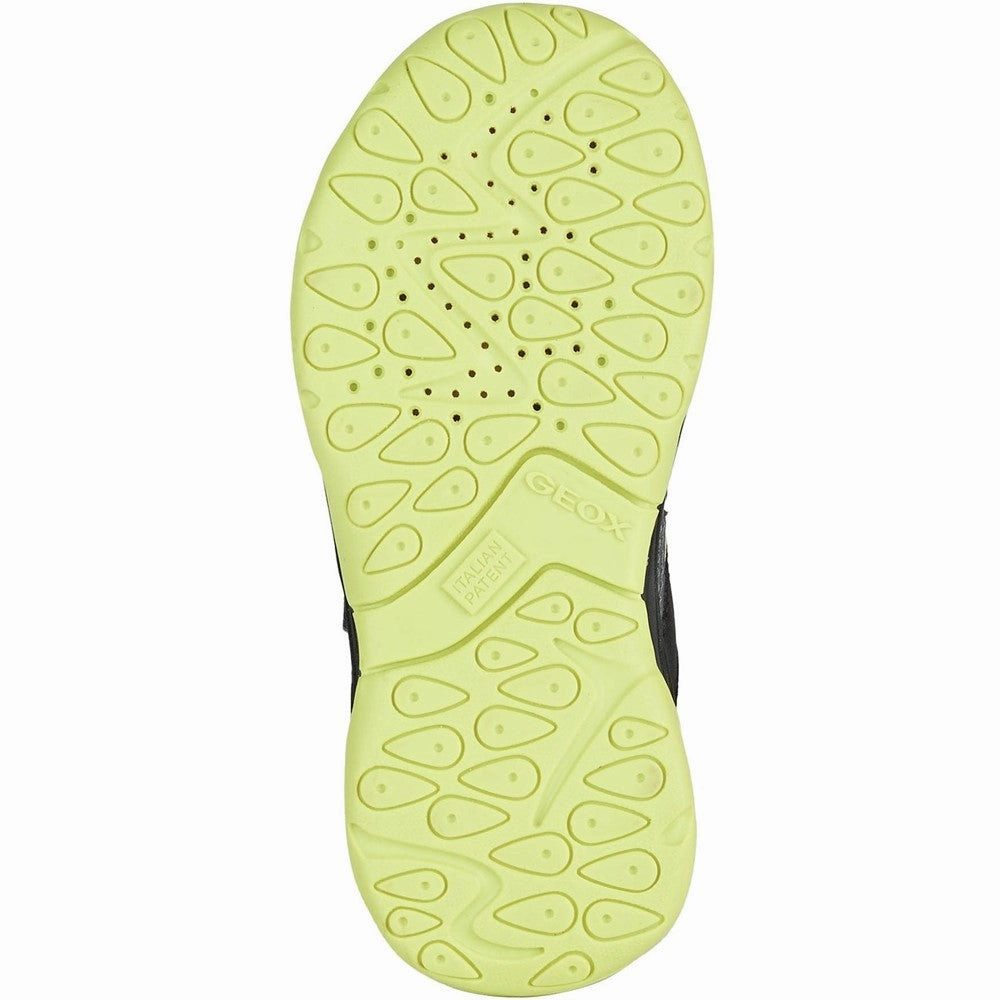 Geox J Calco Boy A Trainers Boys SneakersBoys Running Shoes