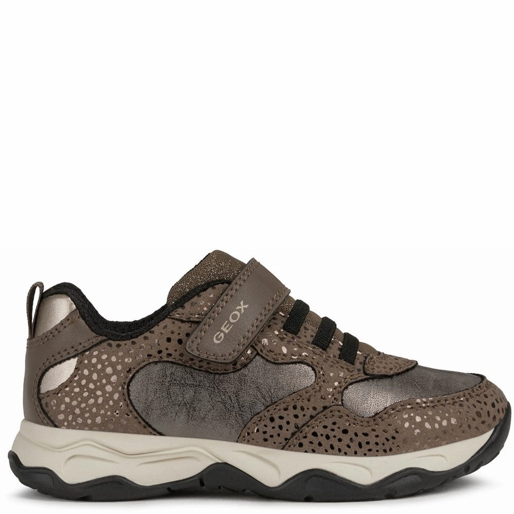 Geox J Calco Girl A Trainers Girls Sneakers Girls Running Shoes