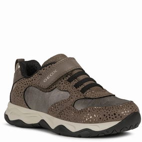 Geox J Calco Girl A Trainers Kids Tennis Shoes,Toddler Athletic Shoes,Youth Casual Shoes