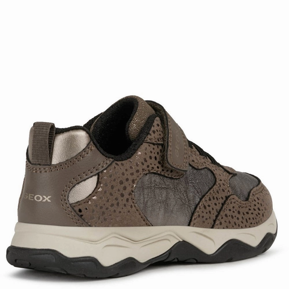 Geox J Calco Girl A Trainers Girls Sneakers Girls Running Shoes
