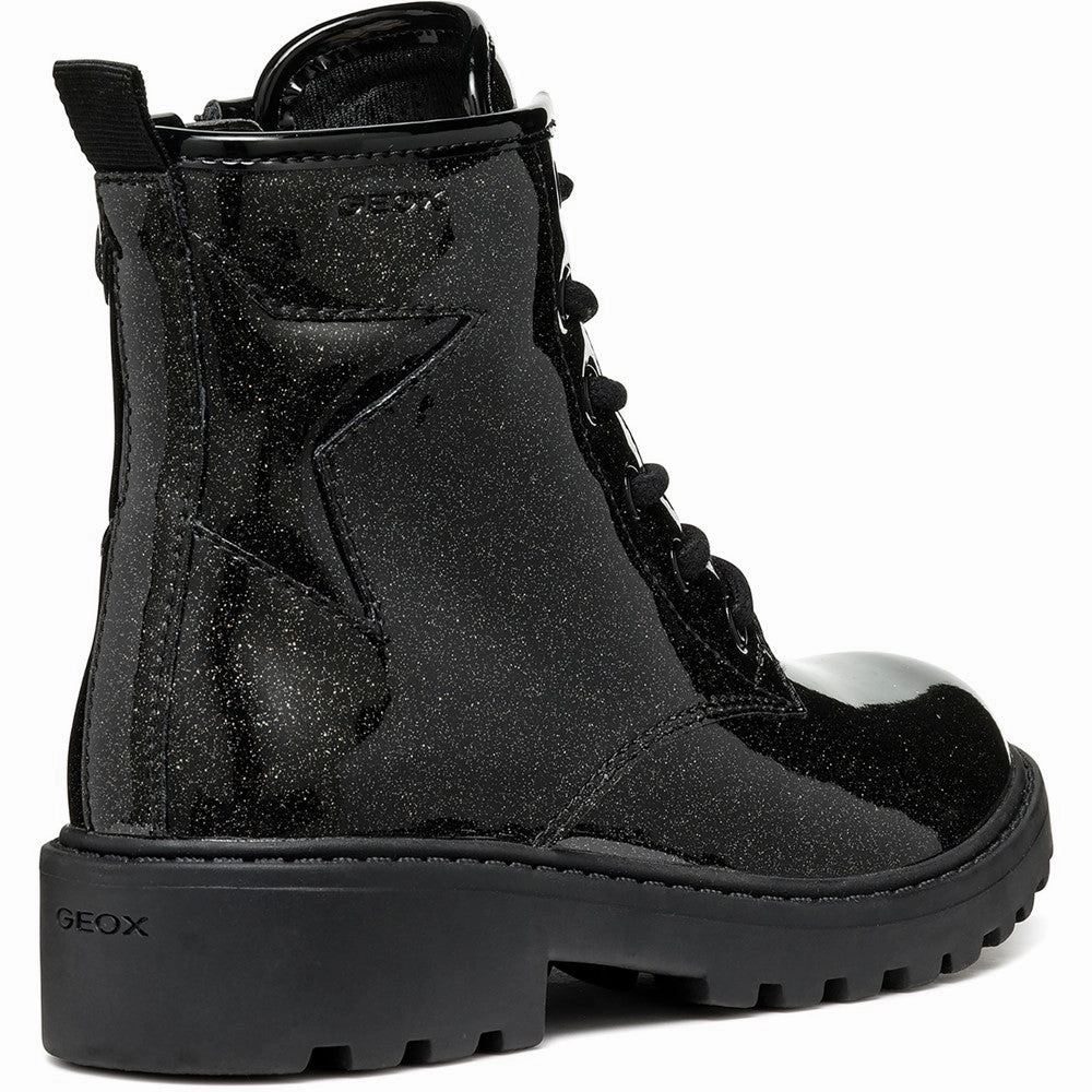 Geox J Casey G Ankle Boots Girls Sneakers Girls Running Shoes
