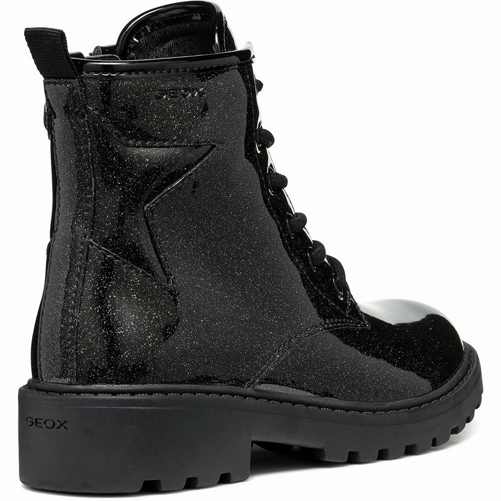 Geox J Casey G Ankle Boots Girls Sneakers Girls Running Shoes
