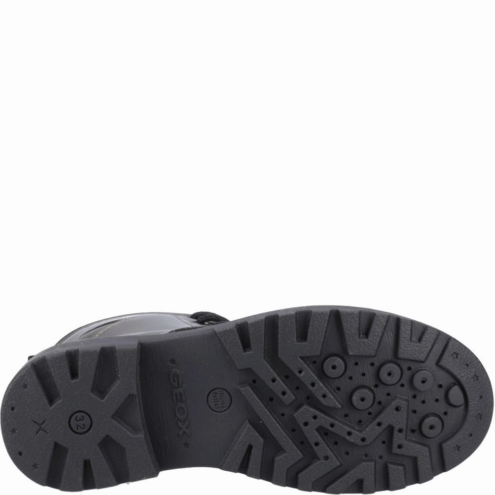 Geox J Casey G Ankle Boots Girls Sneakers Girls Running Shoes