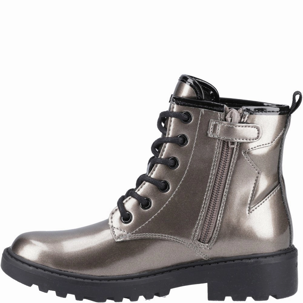 Geox J Casey G Ankle Boots Girls Sneakers Girls Running Shoes