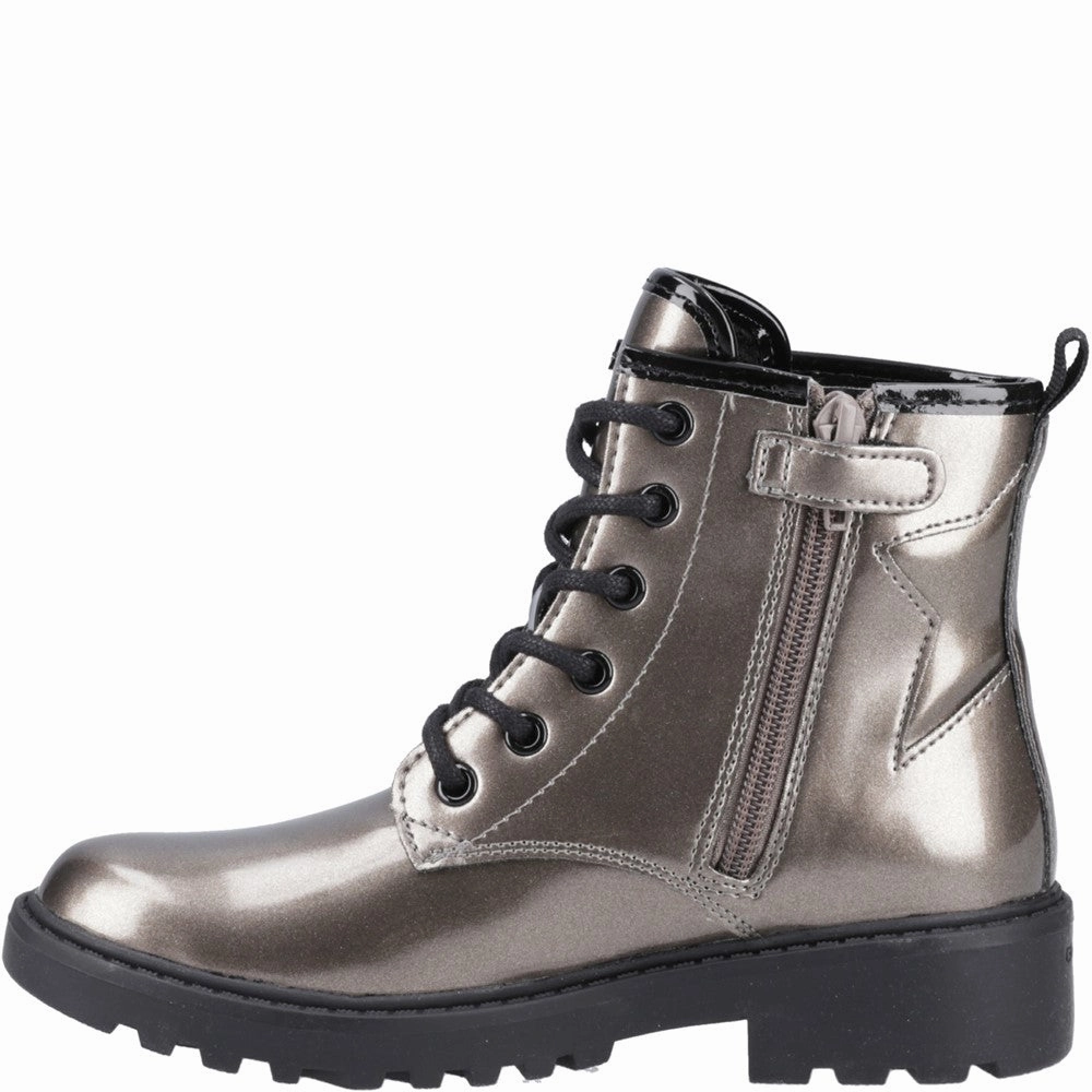 Geox J Casey G Ankle Boots Girls Sneakers Girls Running Shoes