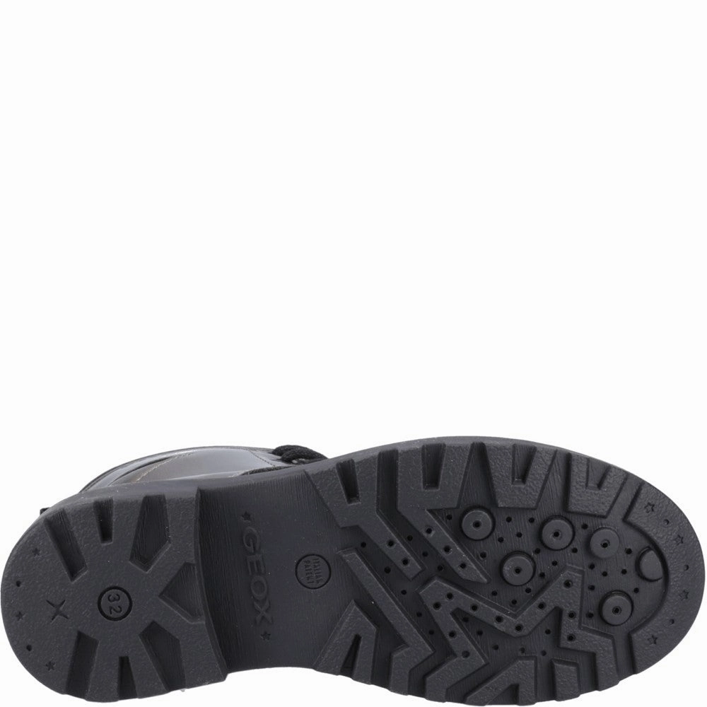 Geox J Casey G Ankle Boots Girls Sneakers Girls Running Shoes
