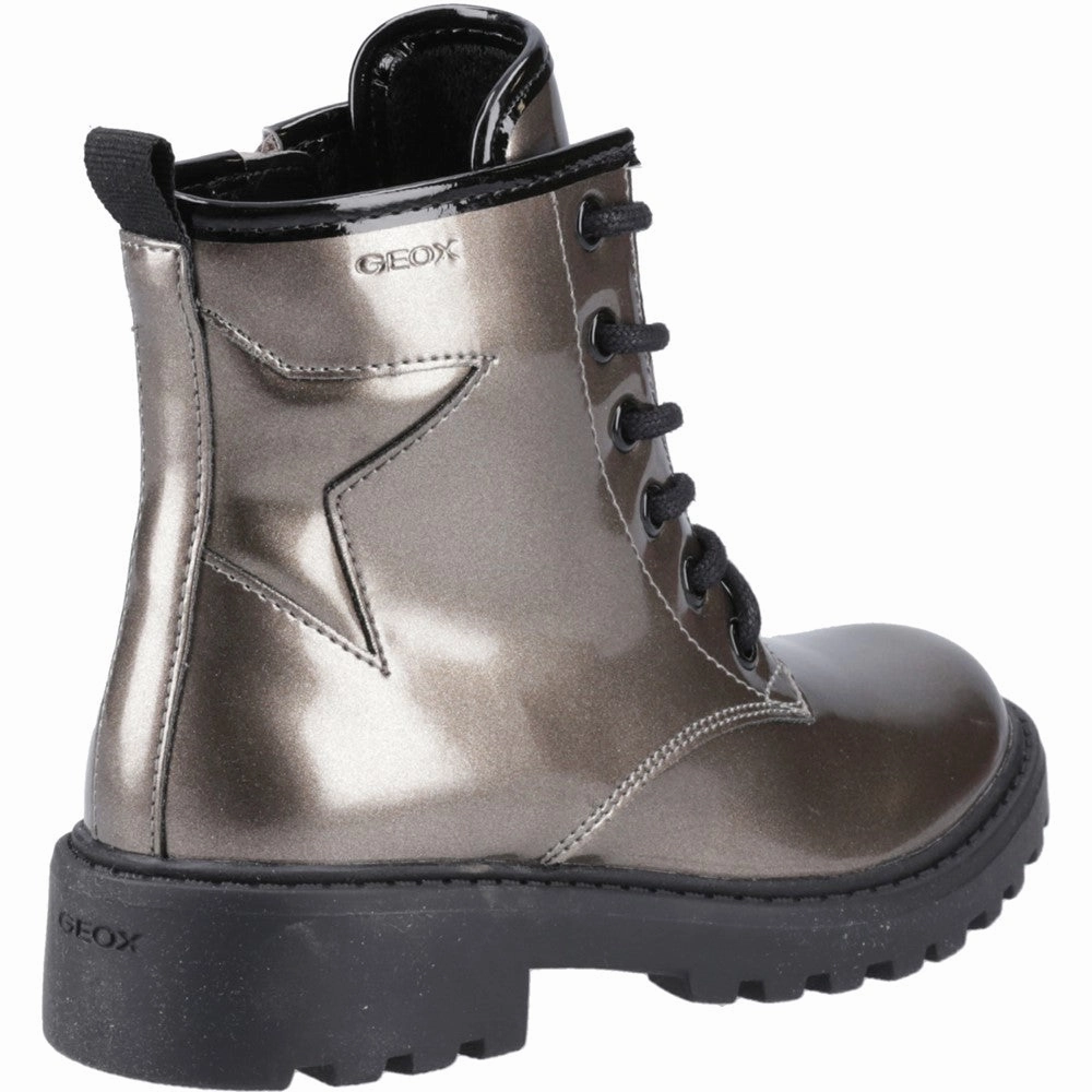 Geox J Casey G Ankle Boots Girls Sneakers Girls Running Shoes