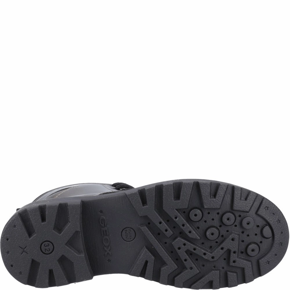 Geox J Casey G Ankle Boots Girls Sneakers Girls Running Shoes