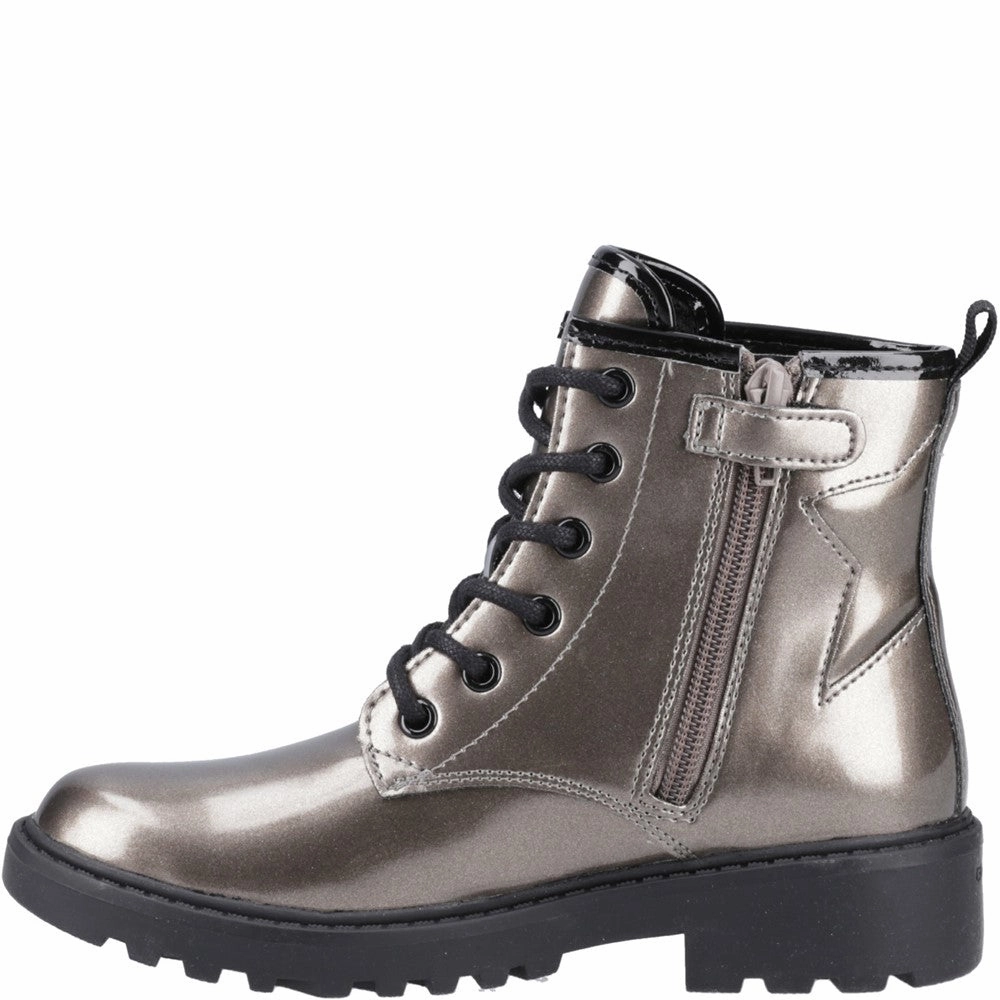 Geox J Casey G Ankle Boots Girls Sneakers Girls Running Shoes