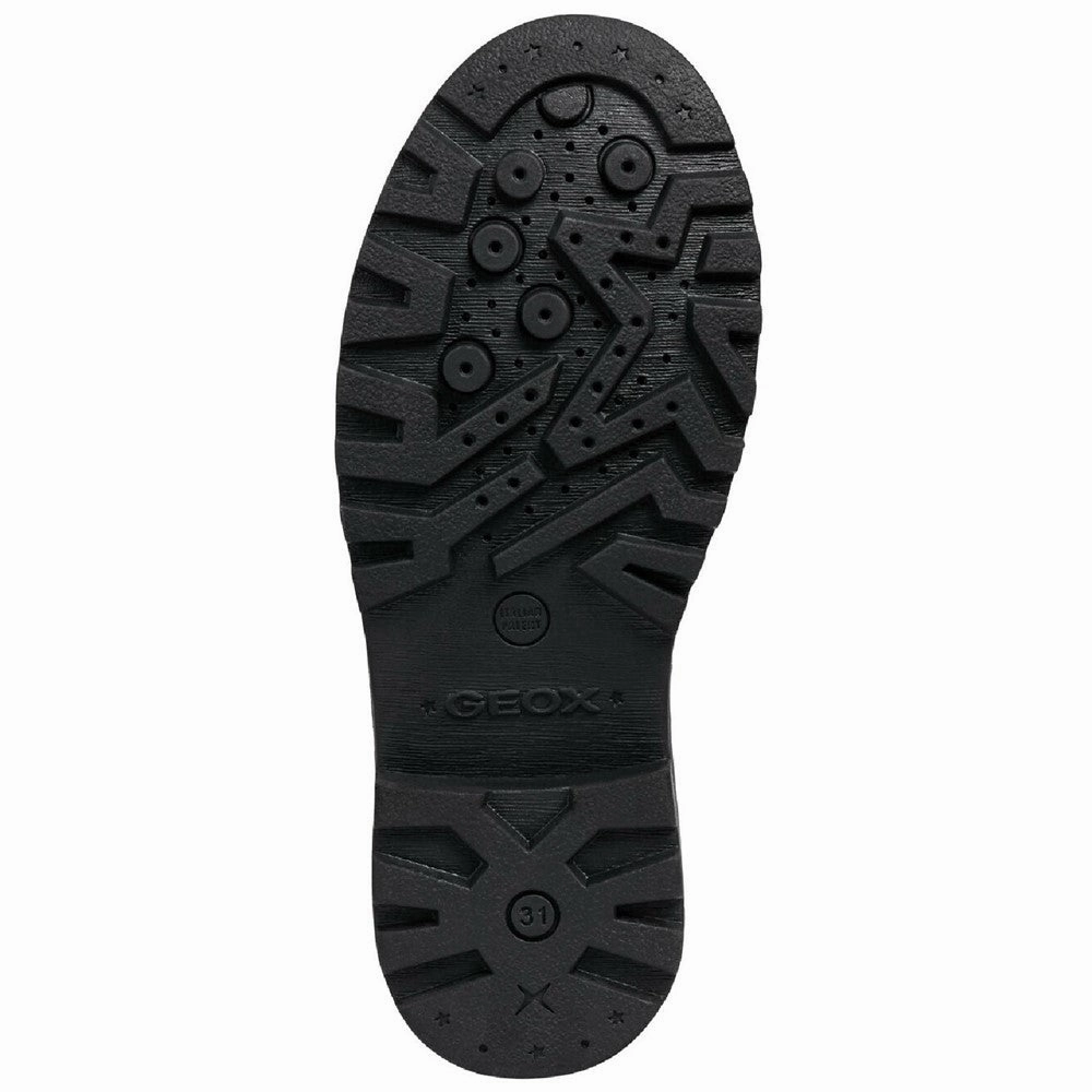 Geox J Casey G. E Buckle Infant School Shoes Girls Sneakers Girls Running Shoes
