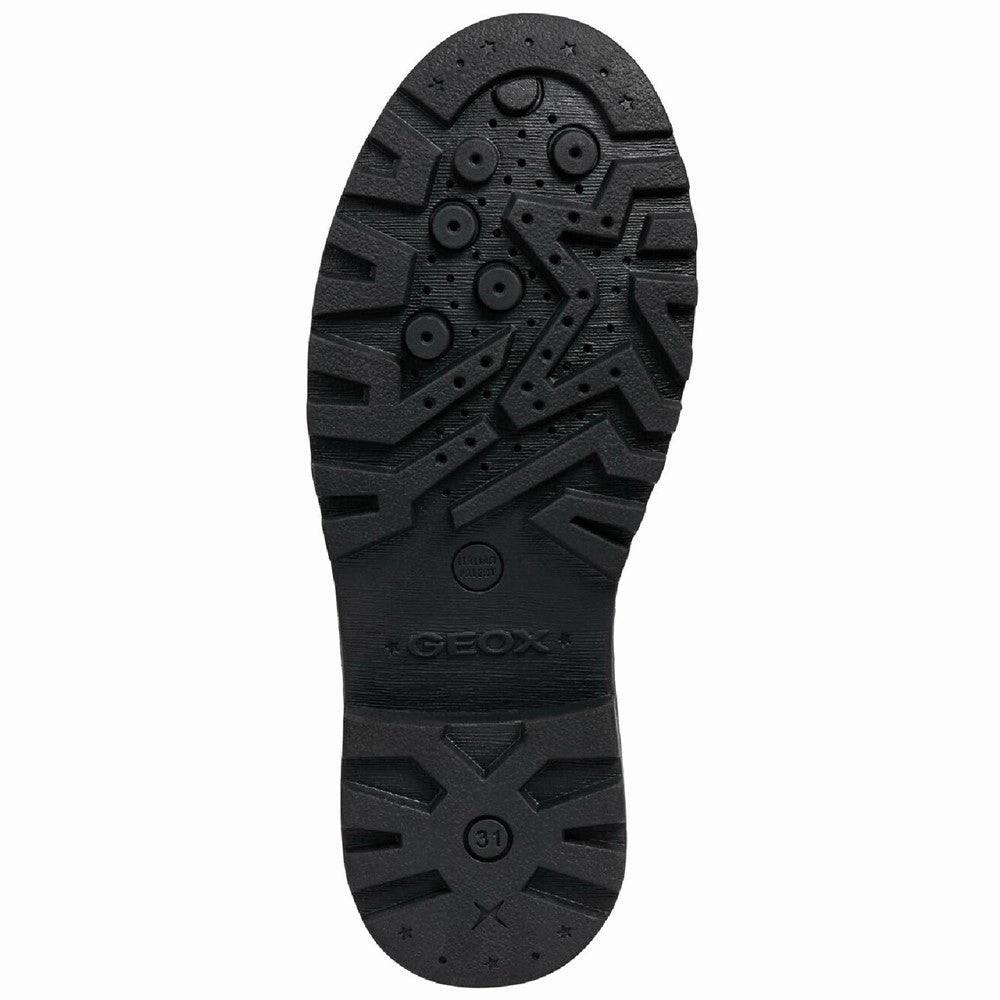 Geox J Casey G. E Buckle Infant School Shoes Girls Sneakers Girls Running Shoes