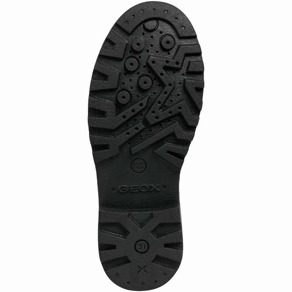 Geox J Casey G. E Buckle Junior School Shoes Girls Sneakers Girls Running Shoes